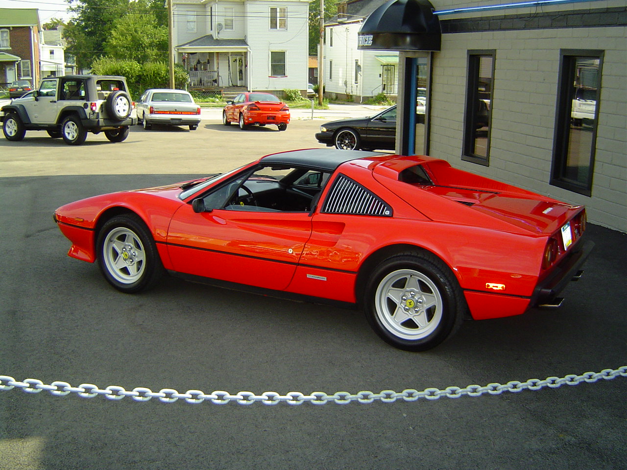 Ferrari 308 GTS and the Porsche 928 - Rennlist - Porsche Discussion Forums